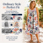 Women's Summer Sleeveless Floral Print Dress