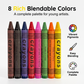 Non-Toxic Crayon Set for Kids