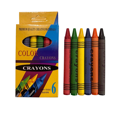 Non-Toxic Crayon Set for Kids