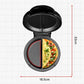 Multifunctional Electric Nonstick Breakfast Griddle
