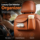 Car Seat Back Organizer with Tissue Box & Cup Holder