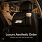 Car Seat Back Organizer with Tissue Box & Cup Holder