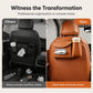 Car Seat Back Organizer with Tissue Box & Cup Holder