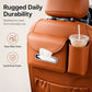 Car Seat Back Organizer with Tissue Box & Cup Holder