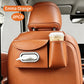 Car Seat Back Organizer with Tissue Box & Cup Holder