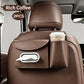 Car Seat Back Organizer with Tissue Box & Cup Holder