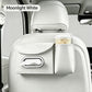 Car Seat Back Organizer with Tissue Box & Cup Holder