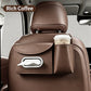 Car Seat Back Organizer with Tissue Box & Cup Holder