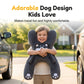 Children's H-Shaped Car Travel Pillow