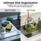 Collapsible Kitchen Sink Strainer Basket