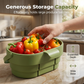 Collapsible Kitchen Sink Strainer Basket
