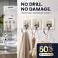 Strong Nail-free Waterproof Seamless Hook