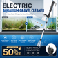 🐠 50% OFF NOW! Electric gravel cleaner for aquariums – battery-powered, adjustable tube length & easy to clean – perfect for all aquariums 🧹🐟